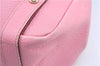 Authentic GUCCI Abbey Shoulder Tote Bag Purse Leather 147652 Pink J3580