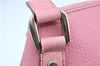 Authentic GUCCI Abbey Shoulder Tote Bag Purse Leather 147652 Pink J3580