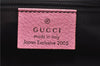 Authentic GUCCI Abbey Shoulder Tote Bag Purse Leather 147652 Pink J3580