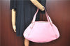 Authentic GUCCI Abbey Shoulder Tote Bag Purse Leather 147652 Pink J3580