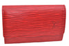 Authentic Louis Vuitton Epi Multicles 6 Key Case Red M63817 LV J3581
