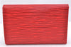 Authentic Louis Vuitton Epi Multicles 6 Key Case Red M63817 LV J3581