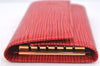 Authentic Louis Vuitton Epi Multicles 6 Key Case Red M63817 LV J3581