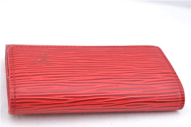 Authentic Louis Vuitton Epi Multicles 6 Key Case Red M63817 LV J3581