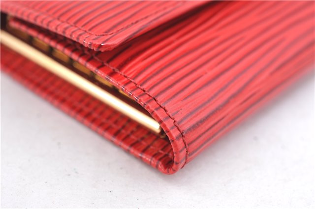 Authentic Louis Vuitton Epi Multicles 6 Key Case Red M63817 LV J3581