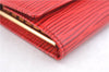 Authentic Louis Vuitton Epi Multicles 6 Key Case Red M63817 LV J3581