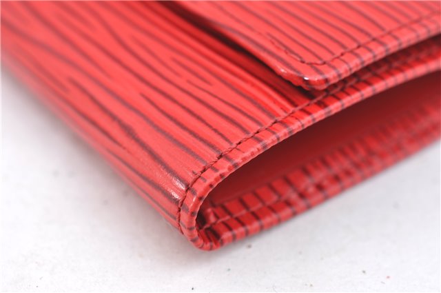 Authentic Louis Vuitton Epi Multicles 6 Key Case Red M63817 LV J3581