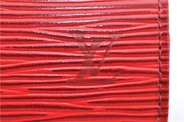 Authentic Louis Vuitton Epi Multicles 6 Key Case Red M63817 LV J3581
