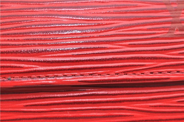 Authentic Louis Vuitton Epi Multicles 6 Key Case Red M63817 LV J3581