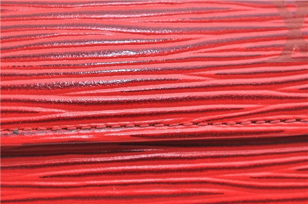 Authentic Louis Vuitton Epi Multicles 6 Key Case Red M63817 LV J3581