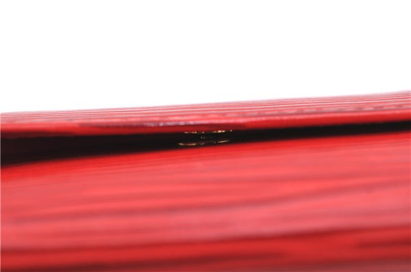 Authentic Louis Vuitton Epi Multicles 6 Key Case Red M63817 LV J3581