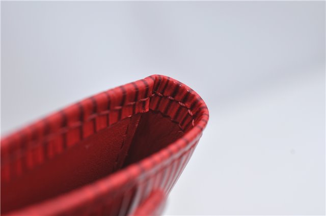 Authentic Louis Vuitton Epi Multicles 6 Key Case Red M63817 LV J3581