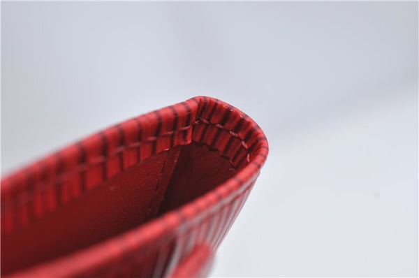 Authentic Louis Vuitton Epi Multicles 6 Key Case Red M63817 LV J3581