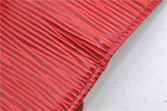 Authentic Louis Vuitton Epi Multicles 6 Key Case Red M63817 LV J3581