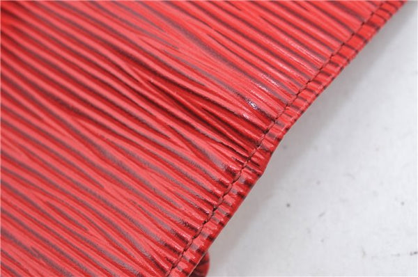 Authentic Louis Vuitton Epi Multicles 6 Key Case Red M63817 LV J3581