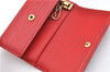 Authentic Louis Vuitton Epi Multicles 6 Key Case Red M63817 LV J3581