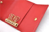 Authentic Louis Vuitton Epi Multicles 6 Key Case Red M63817 LV J3581