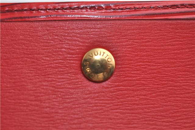 Authentic Louis Vuitton Epi Multicles 6 Key Case Red M63817 LV J3581