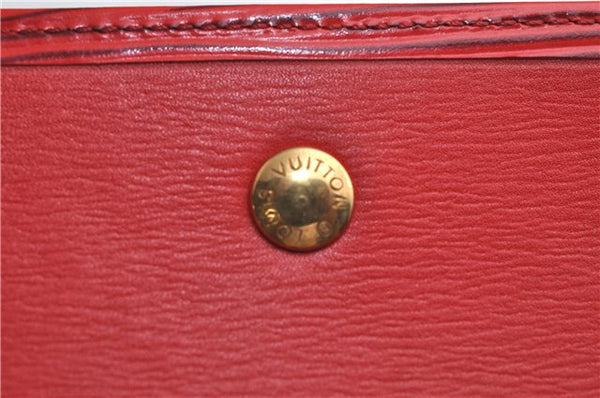 Authentic Louis Vuitton Epi Multicles 6 Key Case Red M63817 LV J3581