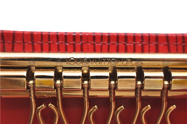 Authentic Louis Vuitton Epi Multicles 6 Key Case Red M63817 LV J3581