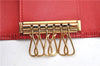 Authentic Louis Vuitton Epi Multicles 6 Key Case Red M63817 LV J3581