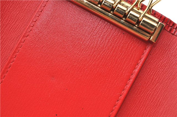 Authentic Louis Vuitton Epi Multicles 6 Key Case Red M63817 LV J3581