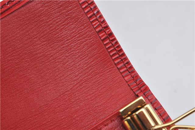 Authentic Louis Vuitton Epi Multicles 6 Key Case Red M63817 LV J3581