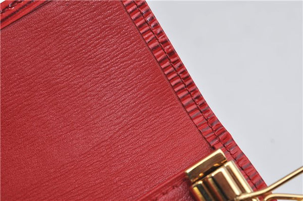 Authentic Louis Vuitton Epi Multicles 6 Key Case Red M63817 LV J3581