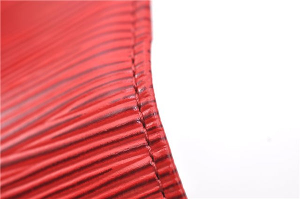 Authentic Louis Vuitton Epi Multicles 6 Key Case Red M63817 LV J3581