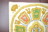 Authentic HERMES Carre 90 Scarf "Poste et Cavalerie" Silk Ivory J3582