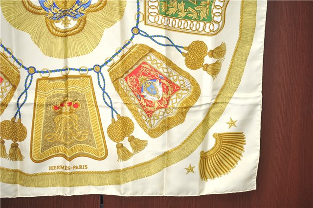 Authentic HERMES Carre 90 Scarf 