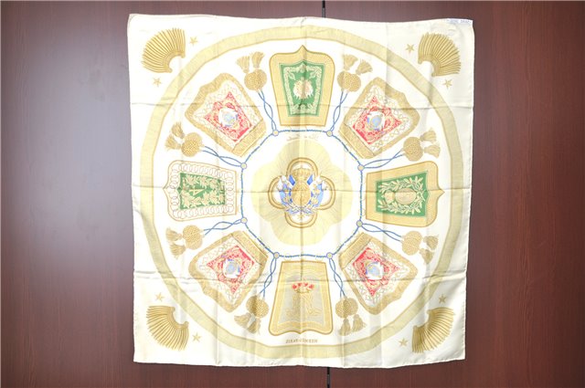 Authentic HERMES Carre 90 Scarf 