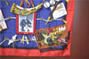 Authentic HERMES Carre 90 Scarf "Memoire d Hermes" Silk Red J3585