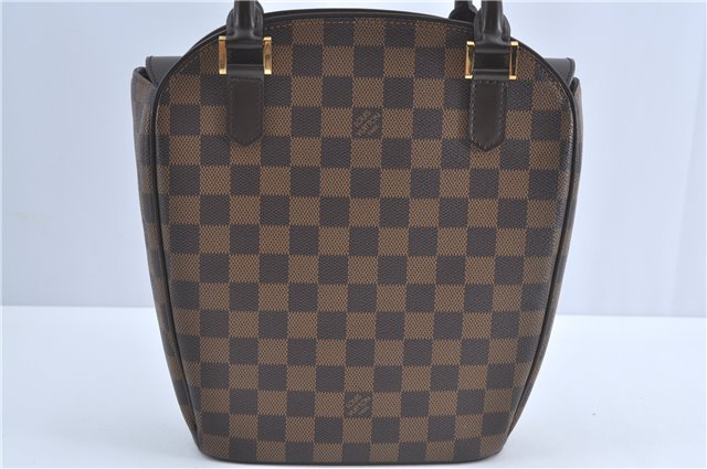 Authentic Louis Vuitton Damier Sarria Seau Hand Bag Purse N51284 LV Box J3588