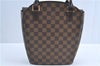 Authentic Louis Vuitton Damier Sarria Seau Hand Bag Purse N51284 LV Box J3588
