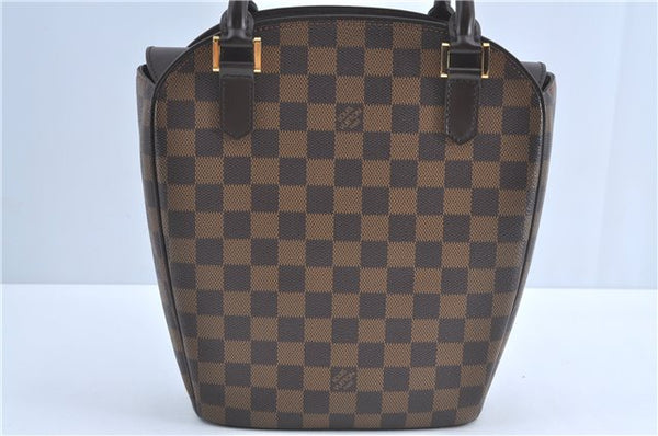 Authentic Louis Vuitton Damier Sarria Seau Hand Bag Purse N51284 LV Box J3588