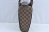 Authentic Louis Vuitton Damier Sarria Seau Hand Bag Purse N51284 LV Box J3588