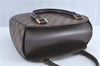 Authentic Louis Vuitton Damier Sarria Seau Hand Bag Purse N51284 LV Box J3588