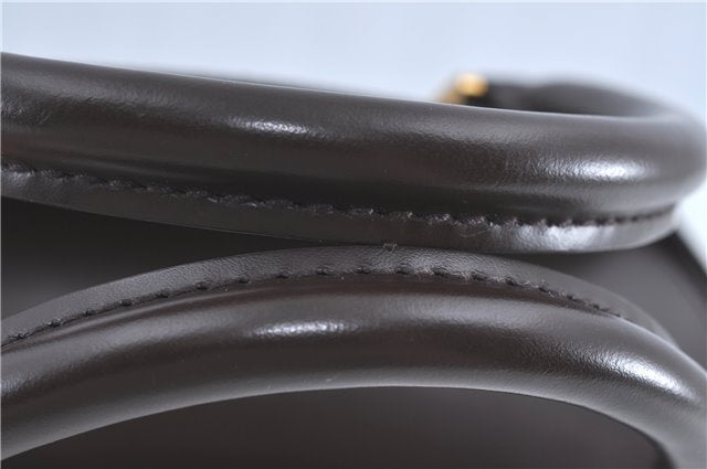 Authentic Louis Vuitton Damier Sarria Seau Hand Bag Purse N51284 LV Box J3588