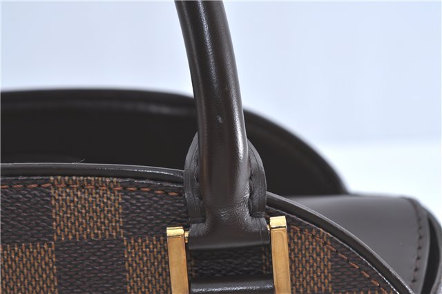 Authentic Louis Vuitton Damier Sarria Seau Hand Bag Purse N51284 LV Box J3588