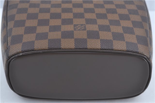 Authentic Louis Vuitton Damier Sarria Seau Hand Bag Purse N51284 LV Box J3588