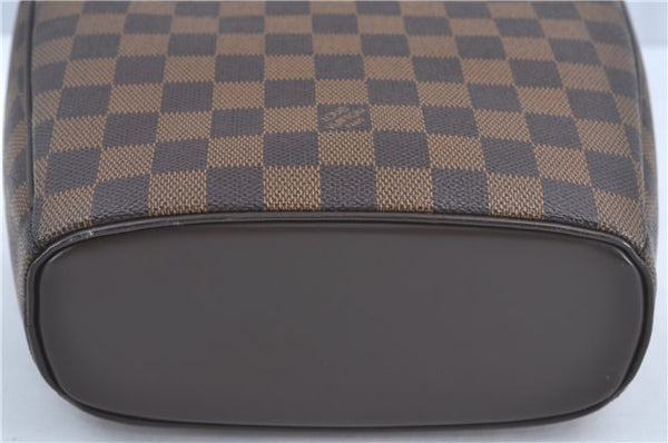 Authentic Louis Vuitton Damier Sarria Seau Hand Bag Purse N51284 LV Box J3588