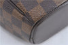 Authentic Louis Vuitton Damier Sarria Seau Hand Bag Purse N51284 LV Box J3588