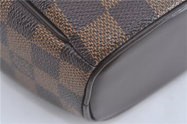 Authentic Louis Vuitton Damier Sarria Seau Hand Bag Purse N51284 LV Box J3588