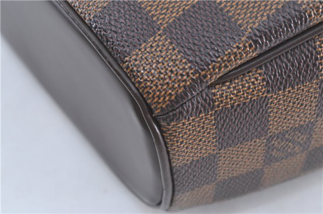Authentic Louis Vuitton Damier Sarria Seau Hand Bag Purse N51284 LV Box J3588