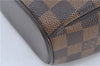 Authentic Louis Vuitton Damier Sarria Seau Hand Bag Purse N51284 LV Box J3588