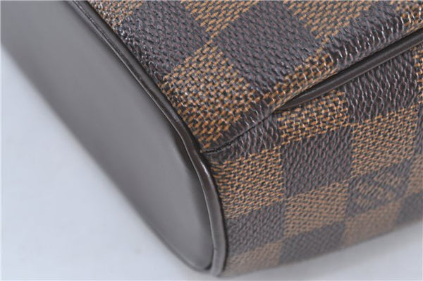 Authentic Louis Vuitton Damier Sarria Seau Hand Bag Purse N51284 LV Box J3588
