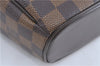 Authentic Louis Vuitton Damier Sarria Seau Hand Bag Purse N51284 LV Box J3588