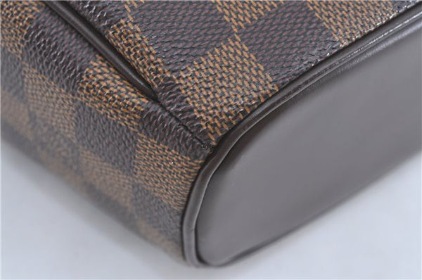 Authentic Louis Vuitton Damier Sarria Seau Hand Bag Purse N51284 LV Box J3588