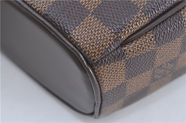Authentic Louis Vuitton Damier Sarria Seau Hand Bag Purse N51284 LV Box J3588